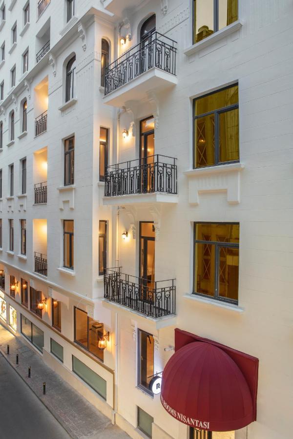 The Rooms Nisantasi Κωνσταντινούπολη Εξωτερικό φωτογραφία